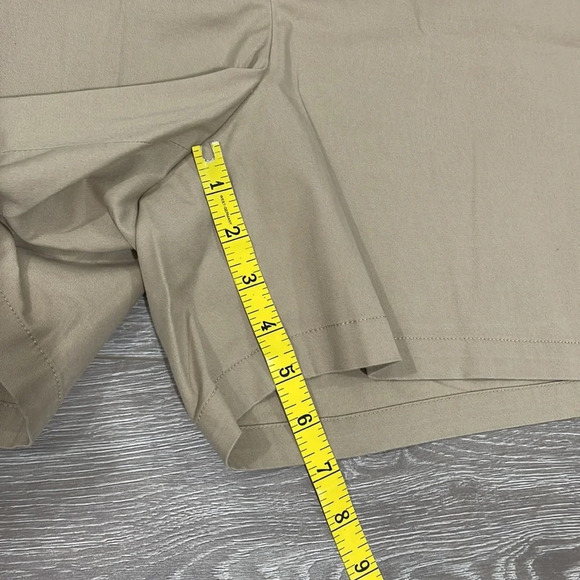 Talbots Chino Short Khaki Tan 18 - Picture 8 of 13
